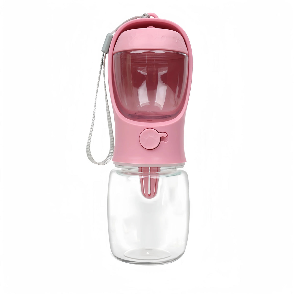 Botella de agua portable