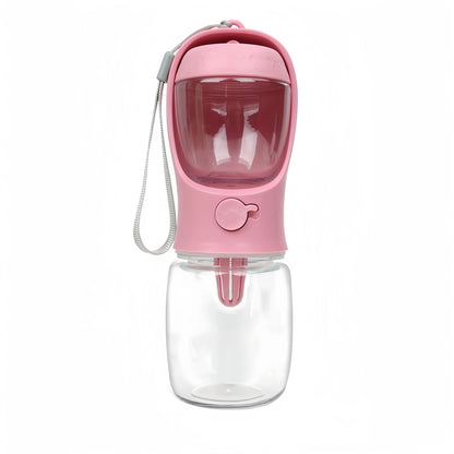 Botella de agua portable