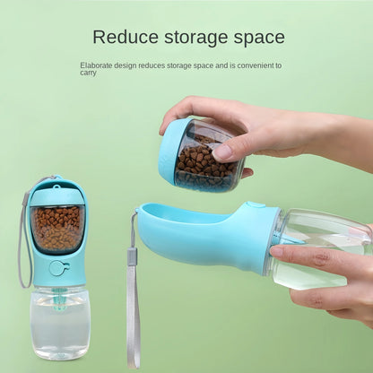 Botella de agua portable