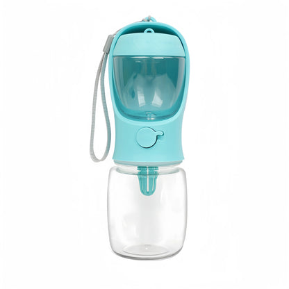 Botella de agua portable