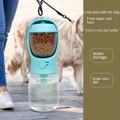 Botella de agua portable